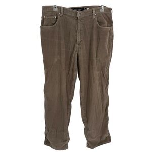 Vintage 90s Levi’s Silvertab Baggy Corduroy Pants 36x31 Gray 5-pocket